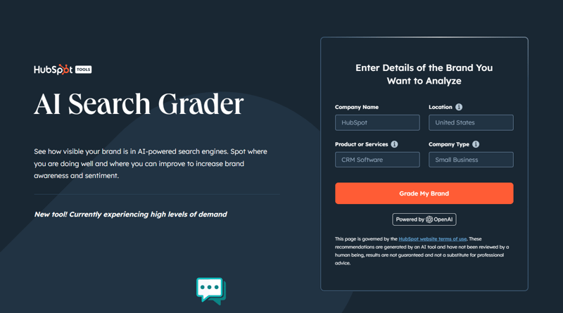 AI Search Grader