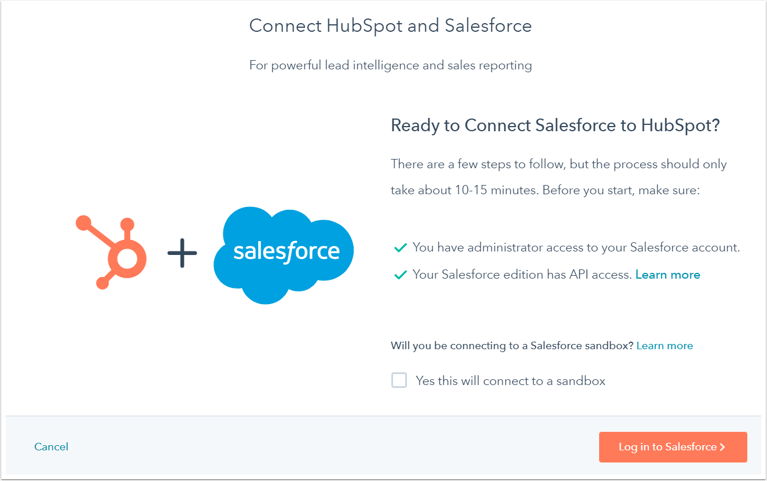 best crm_salesforce integration_connector-wizard-start