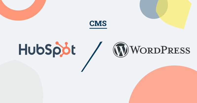 blog-HubSpot & WordPress