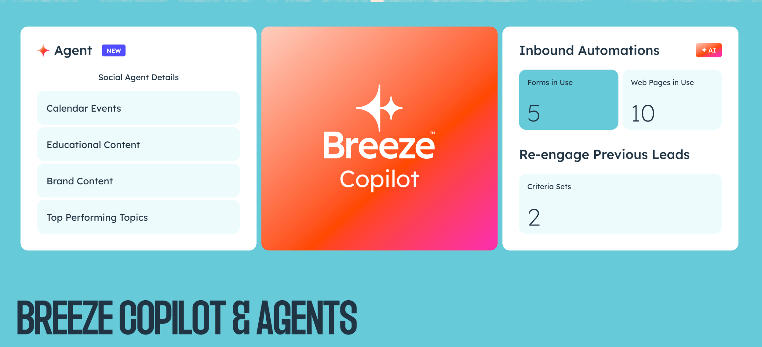 BREEZE COPILOT & AGENTS