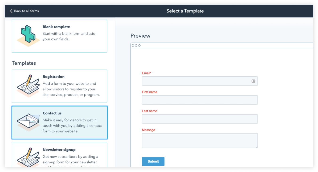 Form builder