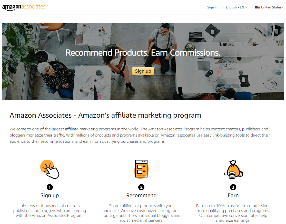 Amazon Associates