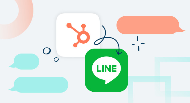 Line + HubSpot