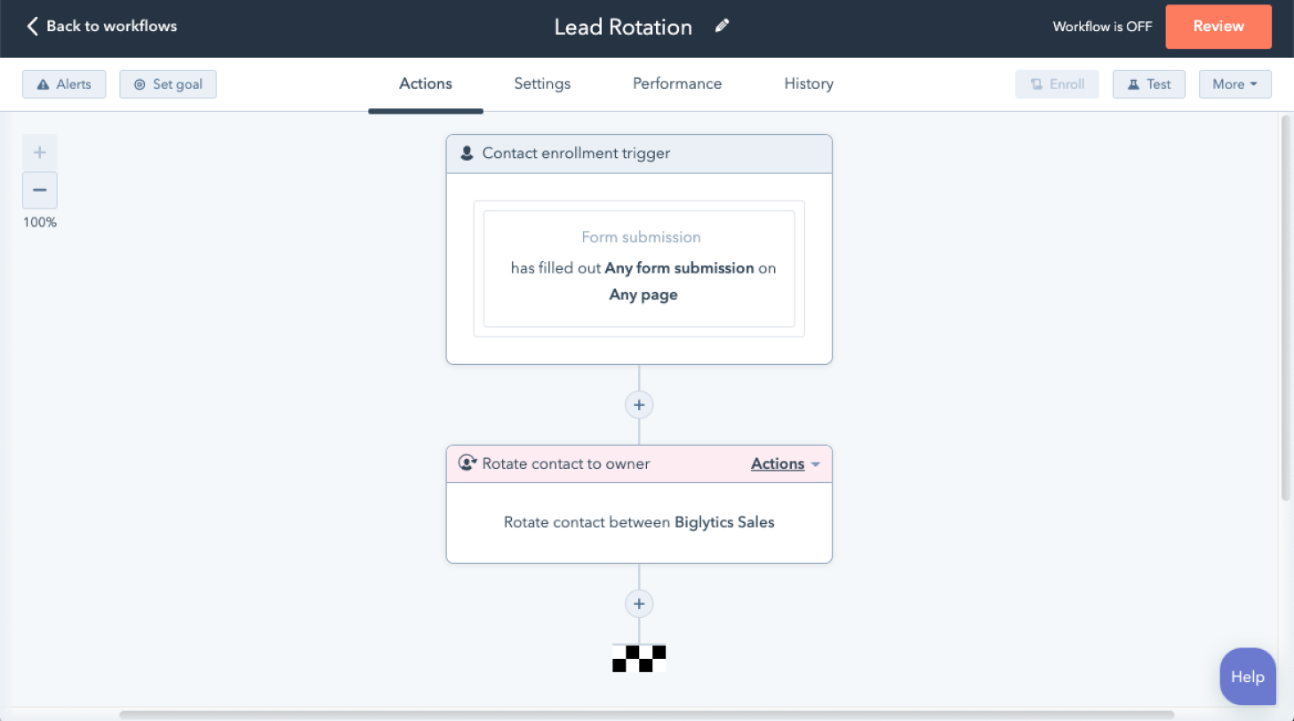 Sales-automation